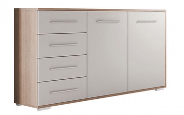 Idzczak Meble Frida Chest Of Drawers Sonoma Oak/White
