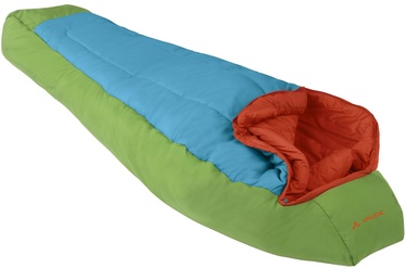 Miegmaišis Vaude Junior Dreamer Adjust 350 S Green/Blue L