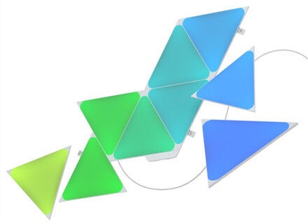 Светильник настенный Nanoleaf Shapes Triangle, 1.5 Вт, LED, 1200 - 6500 °К