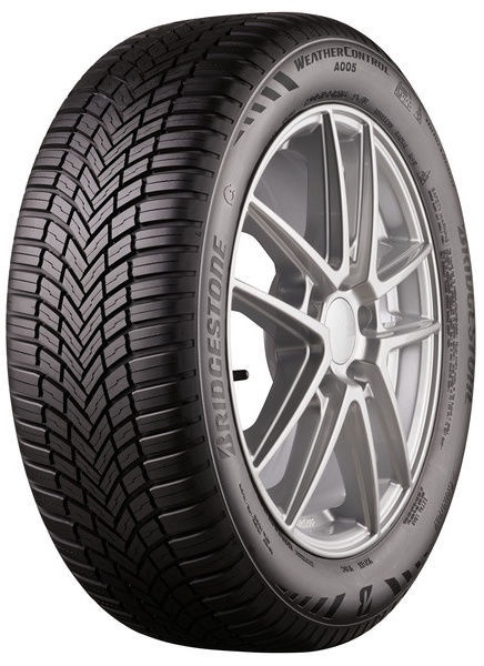 Universali automobilio padanga Bridgestone Weather Control A005 225/55/R18, 98-V-240 km/h, C, A, 71 dB