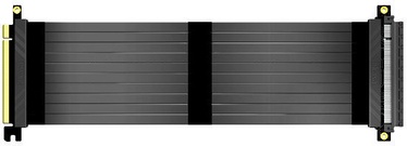 Vaizdo plokščių laikiklis Akasa Riser X3, 0.2 g, juoda