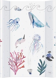 Vystymo lenta Ceba Baby Watercolor World Ocean, 70x50 cm