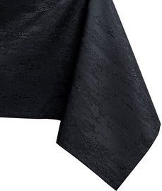 Скатерть AmeliaHome Vesta, черный, 3500 мм x 1400 мм