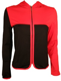 Džemperi Bars, melna/sarkana, XL