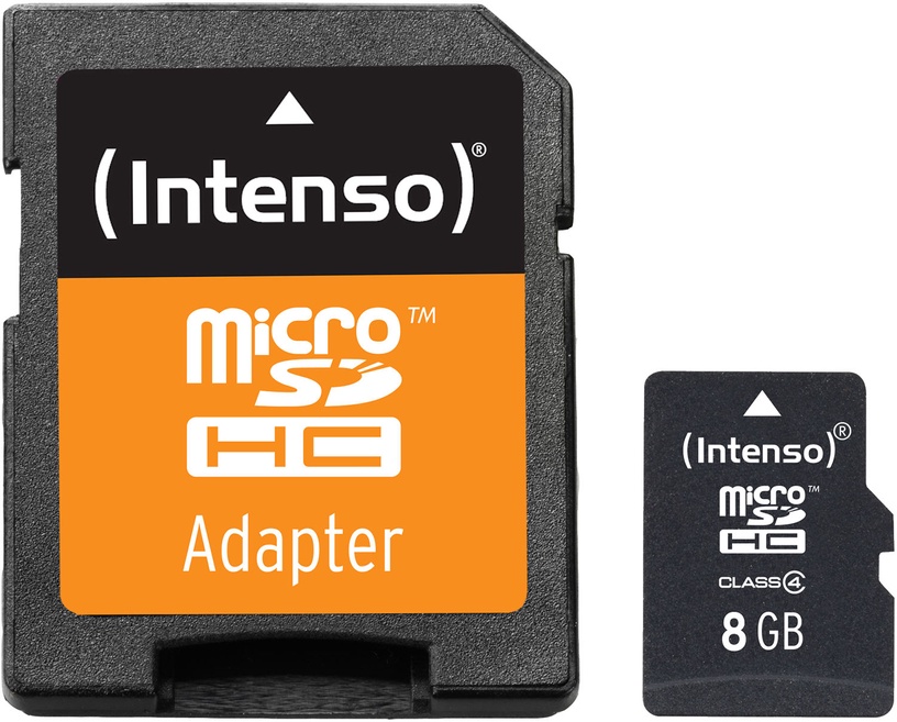 Карта памяти Intenso, 8 GB