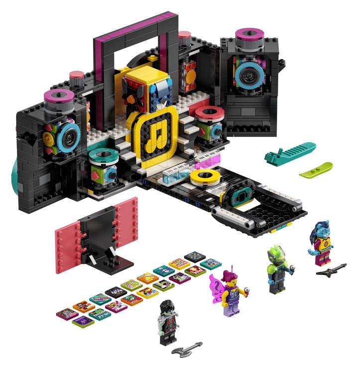 Konstruktors LEGO VIDIYO™ The Boombox 43115, 996 gab.
