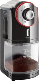Kafijas dzirnaviņas Melitta Molino 1019-01, melna