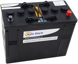 Aku Auto Starts, 12 V, 125 Ah, 720 A