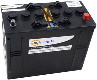 Akumulators Auto Starts, 12 V, 125 Ah, 720 A