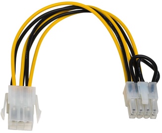 Akyga Adapter PCI Express 6-pin / 8-pin 0.2m