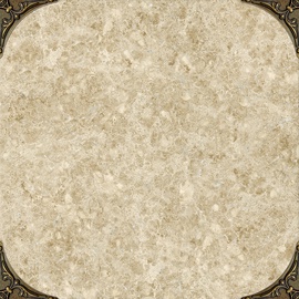 Плитка, керамическая Belani Oslo 4810839052332, 41.8 см x 41.8 см, песочный