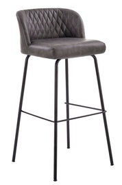 Baro kėdė Halmar H92 Dark Grey