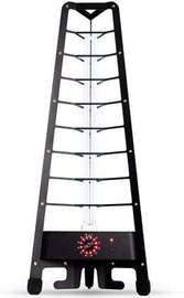 Bacteo Tower Disinfection Lamp with Philips Light Tube Black 95W