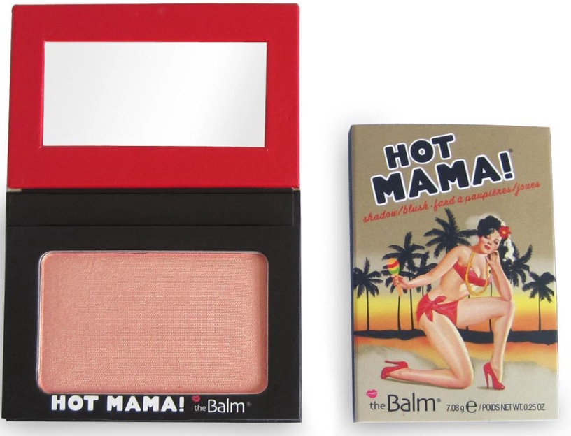 Acu ēnas TheBalm Hot Mama!, 7.08 g