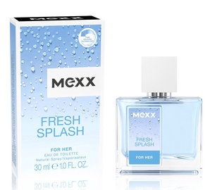 Tualettvesi Mexx Fresh Splash, 30 ml