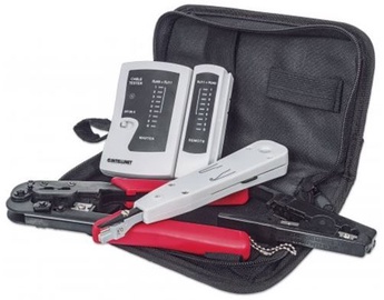 Intellinet Network Tool Kit LAN Tester / LSA Tool Crimping Stripping Tol