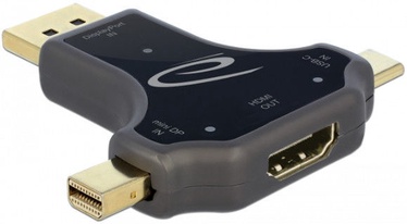Delock 64060 USB Type-C / DisplayPort / miniDisplayPort To HDMI Adapter