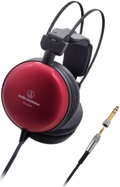 Juhtmega kõrvaklapid Audio-Technica ATH-A1000Z, punane