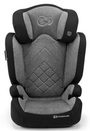 Automobilinė kėdutė KinderKraft Xpand Isofix Gray, 15 - 36 kg