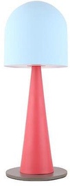 Candellux Visby Table Lamp 40W E27 Blue /Red