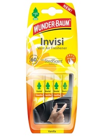 Oсвежитель воздуха для автомобилей Wunder-Baum, 4 шт.