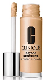 Tonālais krēms - korektors Clinique Beyond Perfecting Foundation + Concealer CN 01 Linen, 30 ml