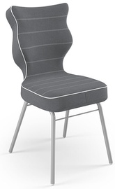 Детский стул Entelo Solo Size 4 JS33 Grey/Dark Grey, 370x340x775 мм