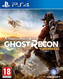 PlayStation 4 (PS4) mäng Tom Clancy's Ghost Recon Wildlands PS4