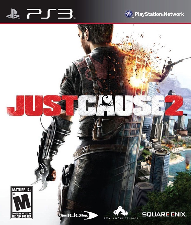 Игра для PlayStation 3 (PS3) Square Enix Just Cause 2