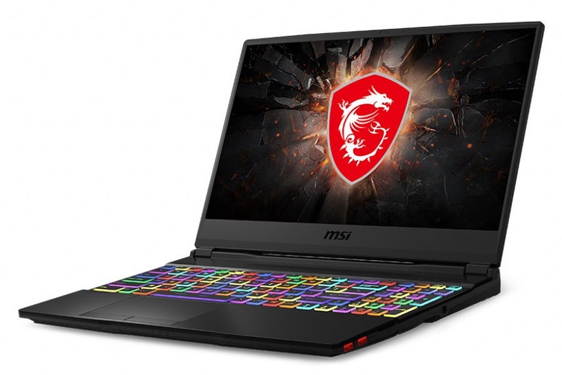 Ноутбук MSI GE GE65 Raider 9 9SF-056PL PL, Intel® Core™ i7-9750H, 16 GB, 1 TB, 15.6 ″, Nvidia GeForce RTX 2070, черный