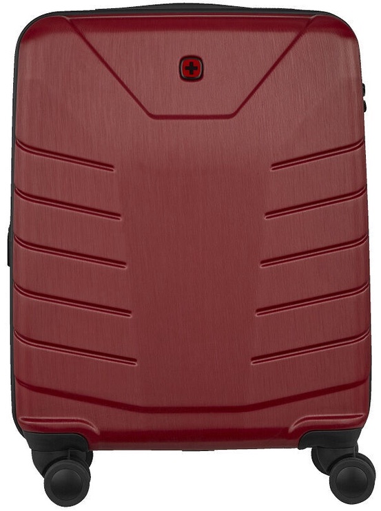 Ceļojumu koferi Wenger Pegasus Carry-On, sarkana, 39 l, 200 x 400 x 540 mm
