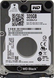 Western Digital Black 2.5 320GB 7200RPM SATAIII 32MB WD3200LPLX