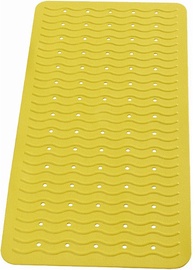 Vannitoa põrandamatt Ridder Playa neon 68304, kollane, 800 mm x 380 mm