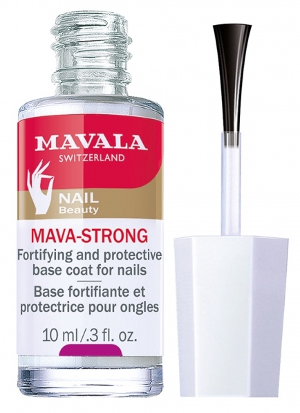 Средство для ухода за ногтями Mavala Mava-Strong Transparent, 10 мл