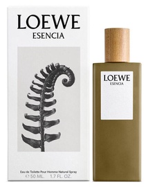 Tualetes ūdens Loewe Esencia EDT, 50 ml