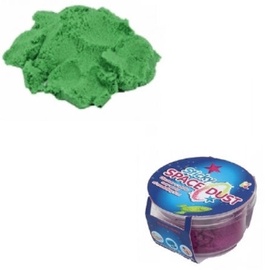 Kinetinis smėlis Keycraft Sticky Space Dust Green NV215