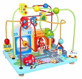 Tooky Toy Beads Coaster Twisted City TKF066