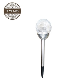 Lampa Domoletti Domoletti TH031A TH031A-L, 0.06W, 9000°K, IP44, sudraba