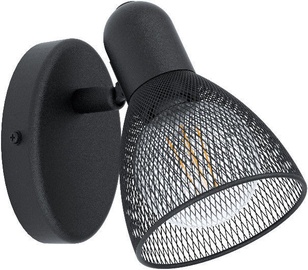 Eglo Carovigno Spotlight 28W E14 Black