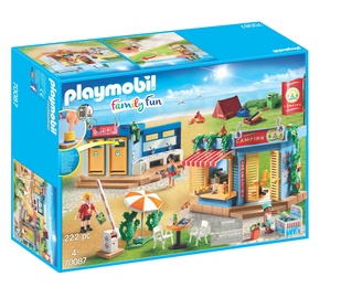 Konstruktorius playmobil 70087 stovyklavietė