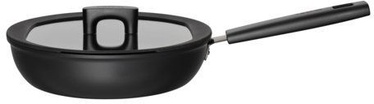 Fiskars Hard Face Saute Pan 26cm/2.8L With Lid