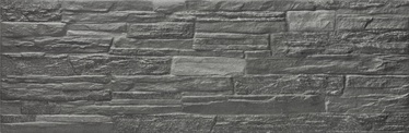 Плитка, каменная масса Geotiles Mubi 8429991557577, 52 см x 17 см, черный