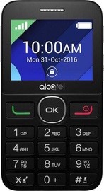 Alcatel 2008D Black Silver ENG