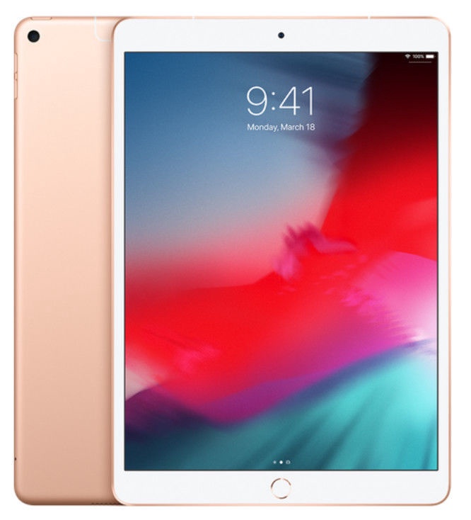 Планшет Apple iPad Air 3 10.1, золотой, 10.5″, 2GB/64GB, 4G