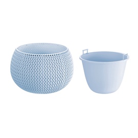 Puķu pods DKSP290-656U, zila, Ø 290 mm