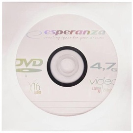 Esperanza 1114 DVD-R 16x 4.7GB Envelope 500pcs