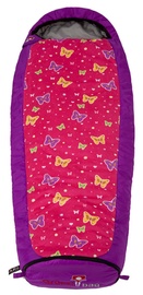 Gruezi Bag Kids Grow Butterfly Sleeping Bag Left Zipper