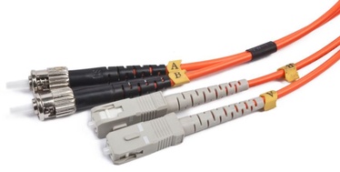 Gembird ST-SC Fiber Optic Patch Cable OM-2 5m