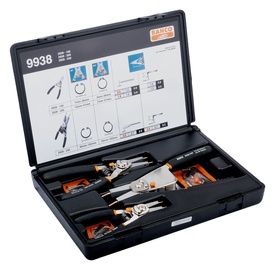 Комплект плоскогубцев Bahco Plier Set, 3 шт.