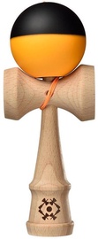 Kendama USA Tribute Half Split Orange/Black TRB134